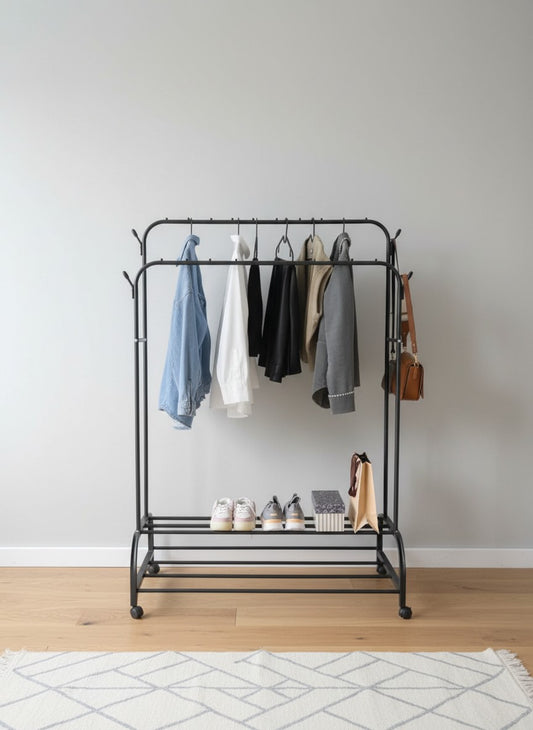 Multipurpose Hanger Rack