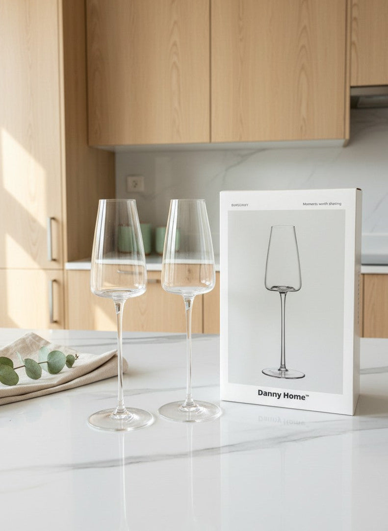Danny Home Premium Glass Set – 2 Pieces
