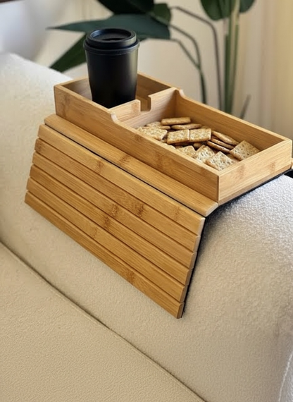 Foldable Couch Arm Organizer