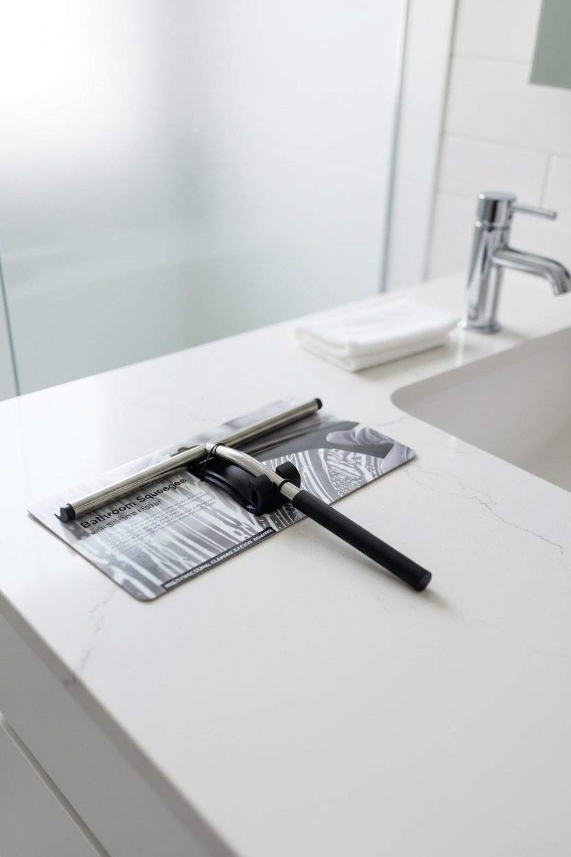 Danny Home Stainless Steel Window Wiper