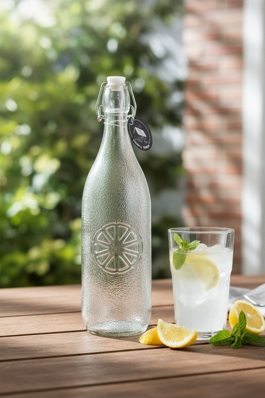 Danny Home Borosilicate Water Bottle 1000ml