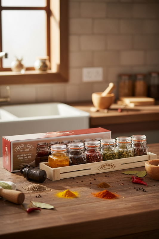 Danny Home spice jars set