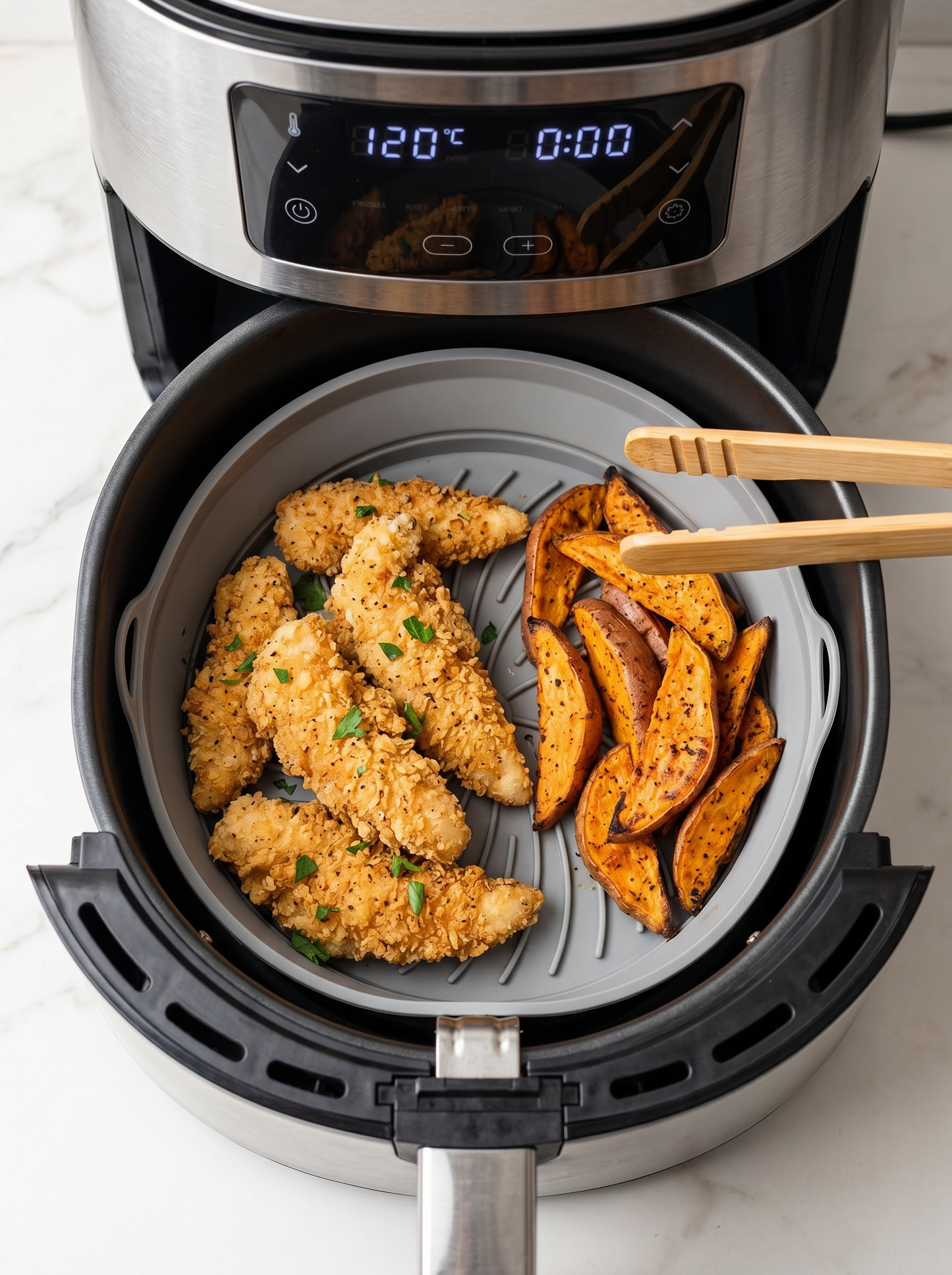 Danny Home Round Silicone Air Fryer Liner