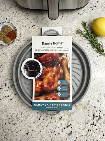 Danny Home Round Silicone Air Fryer Liner
