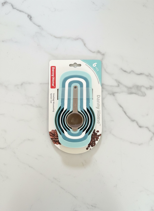 Danny Home 6 Piece Measuring Cups & Spoons Set