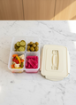 4L Food Storage Container with 4 Compartments