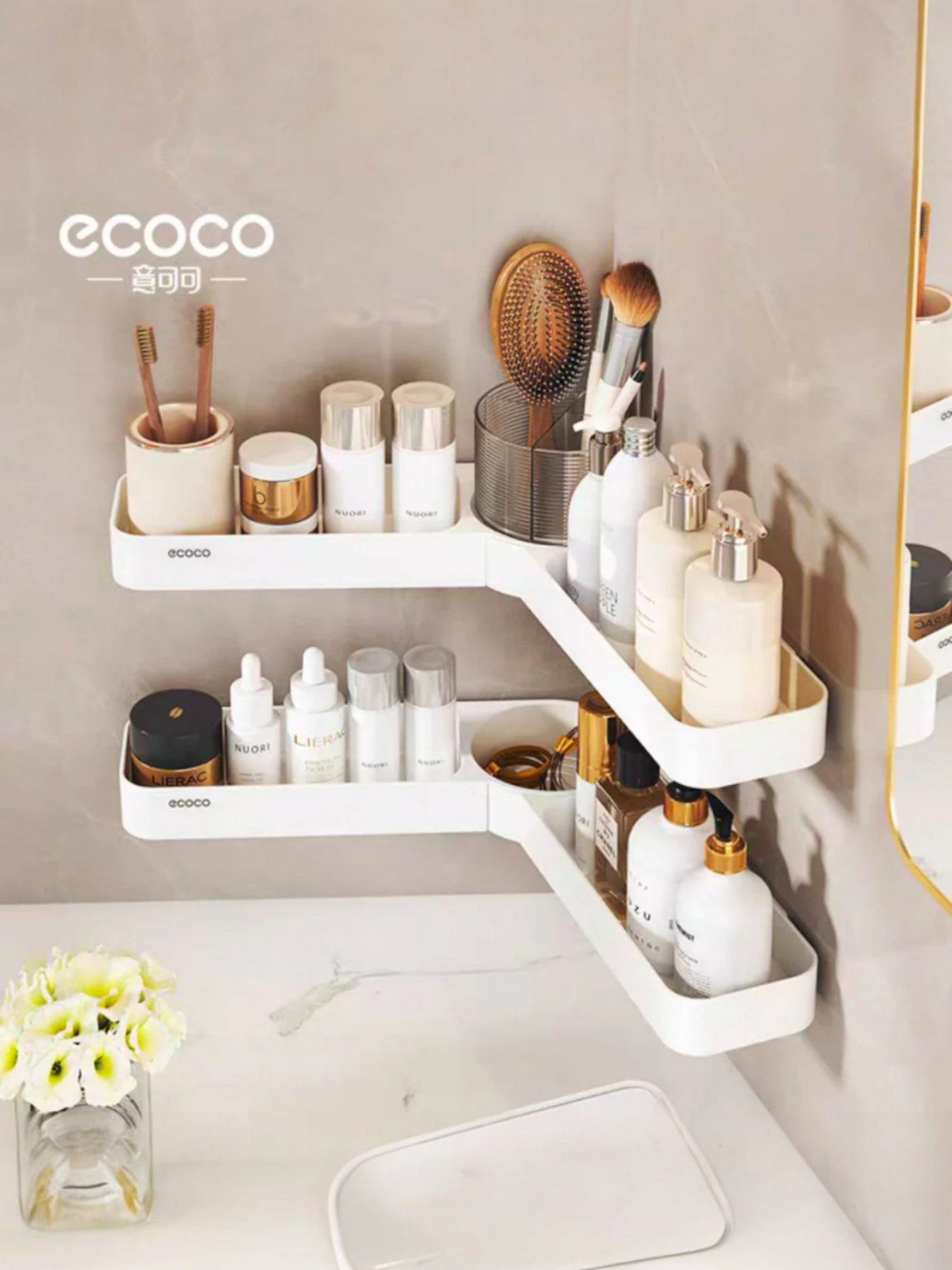 Ecoco Rotating Storage Rack