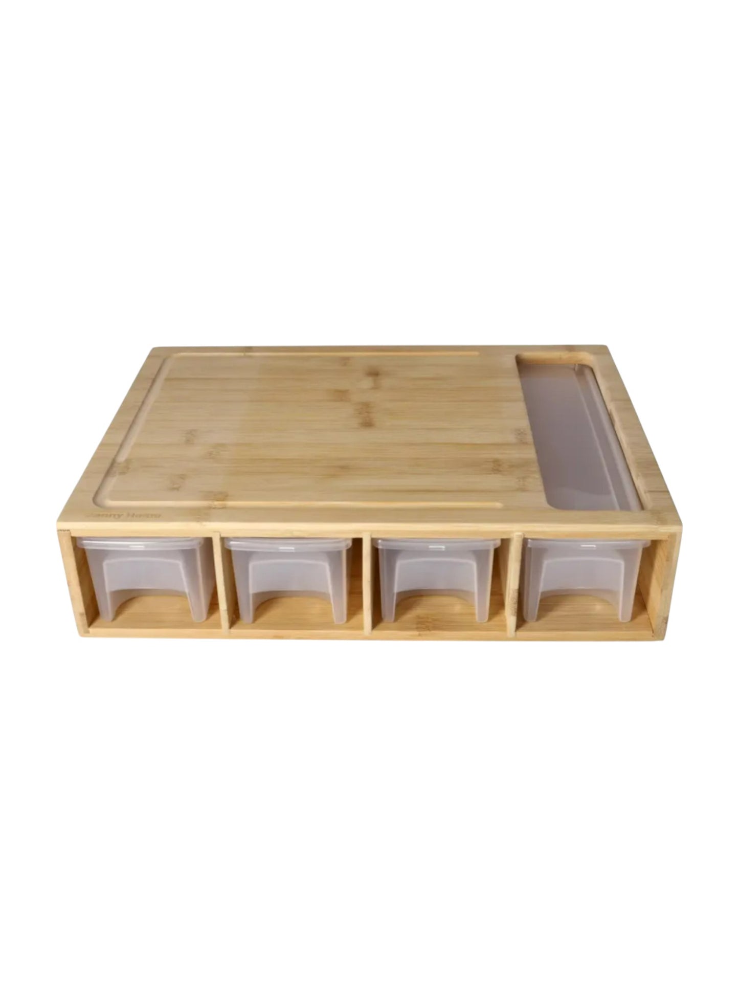 Danny Home Cutting Board wiith Food Containers