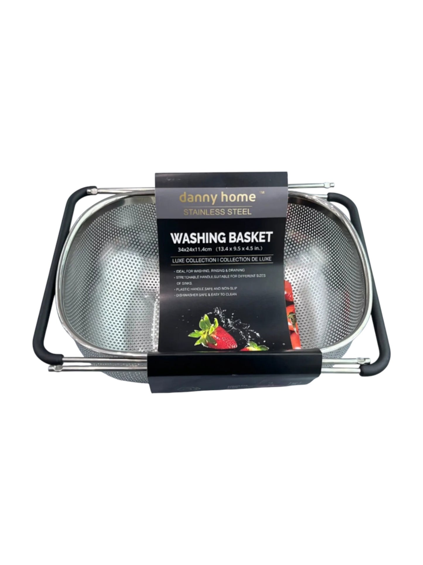 Danny Home Stainless Steel Drain Basket