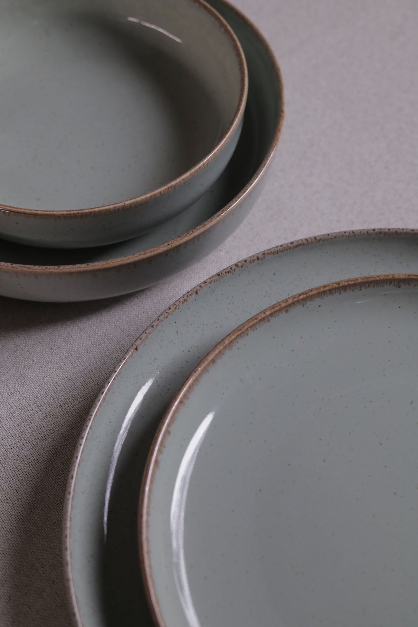 Karolina 30 Piece Dinner Set - Mint