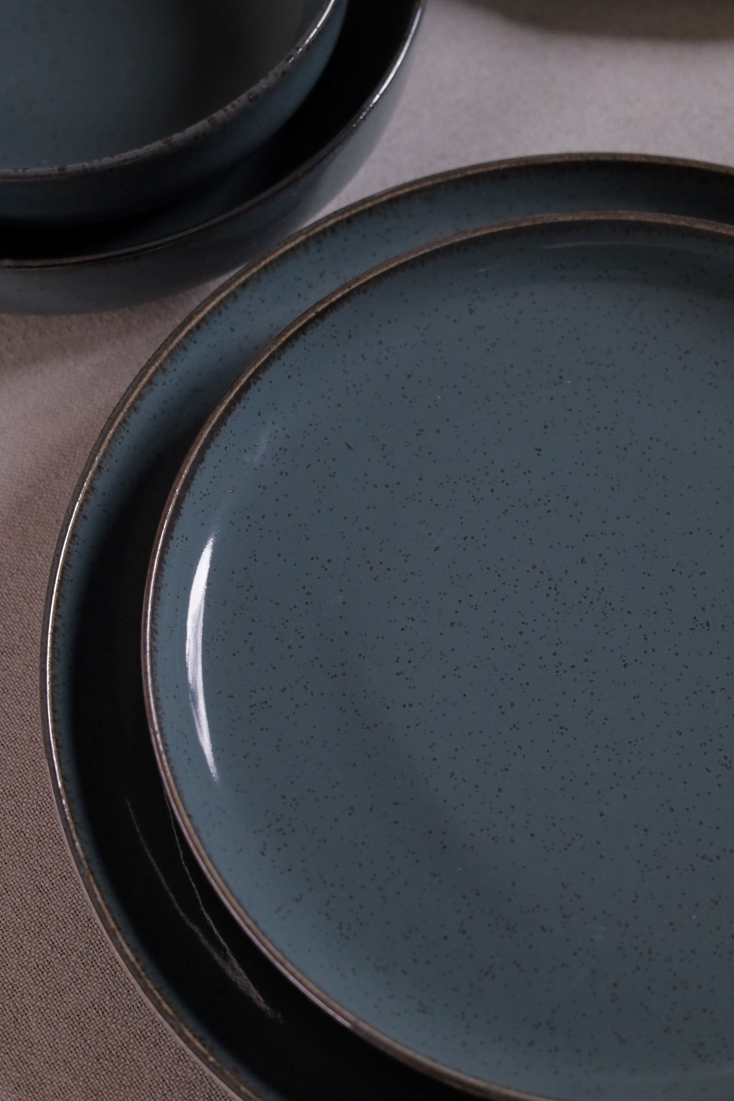 Karolina 30 Piece Dinner Set - Teal