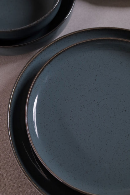 Karolina 30 Piece Dinner Set - Teal
