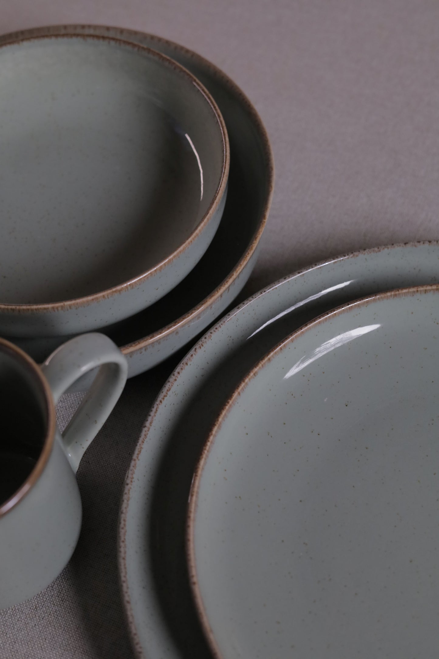 Karolina 30 Piece Dinner Set - Mint