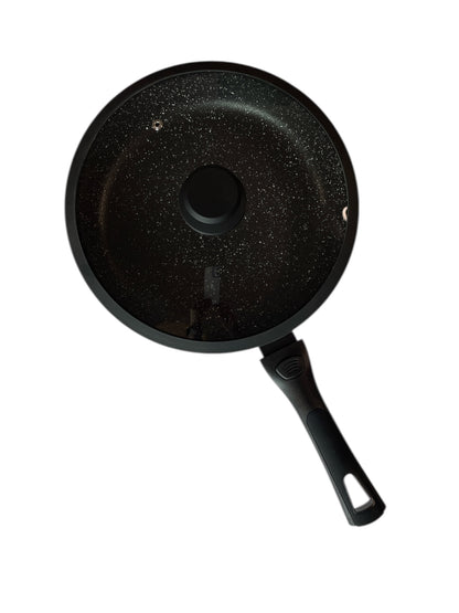 Braoly Granite Frying Pan with Removable Handle