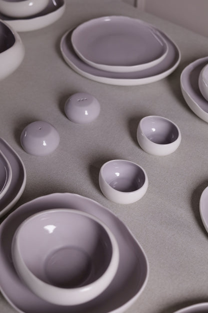 Mushroom Dinner Set – Lavender