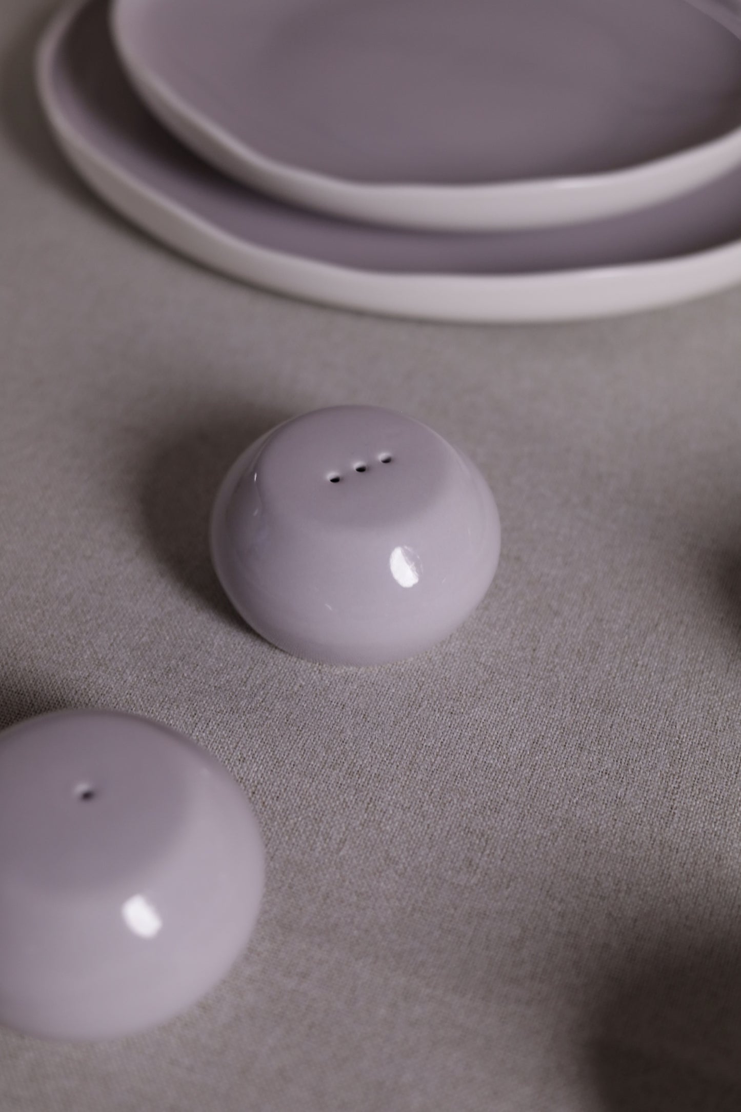 Mushroom Dinner Set – Lavender