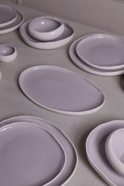 Mushroom Dinner Set – Lavender