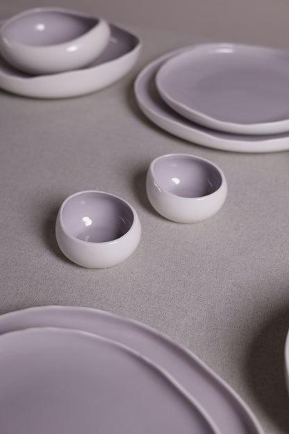 Mushroom Dinner Set – Lavender