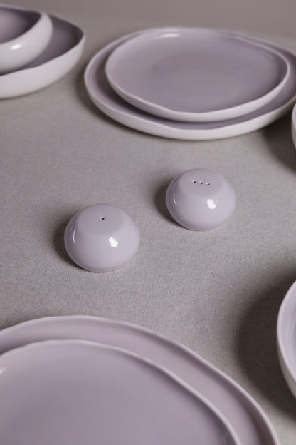 Mushroom Dinner Set – Lavender