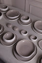 Mushroom Dinner Set – Mocha Brown