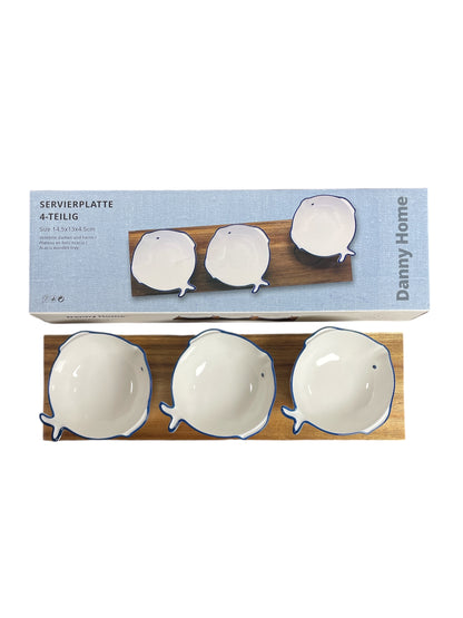 Danny Home 3 Grid Grid Platter & Tray