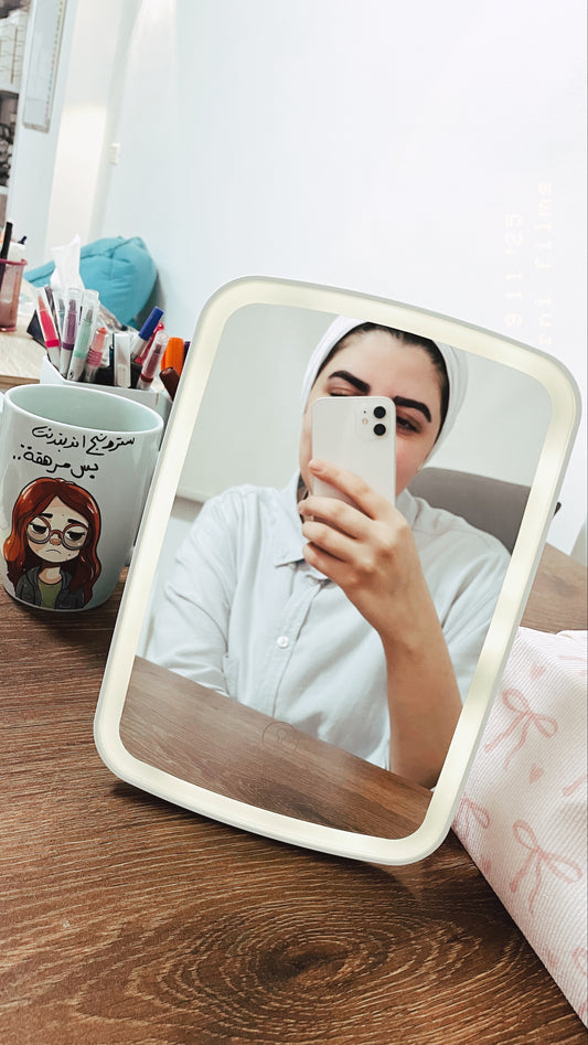 LED Rechargeable Makeup Mirror
