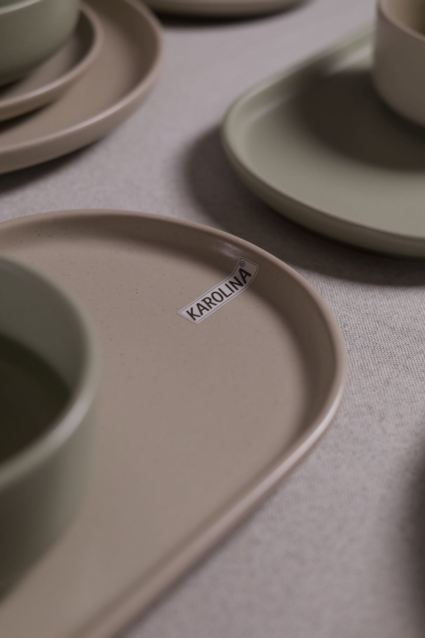 30 Piece Turkish Dinnerware Set (Sage Green)