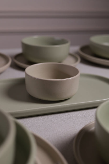 30 Piece Turkish Dinnerware Set (Sage Green)
