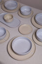 30 Piece Turkish Dinnerware Set (Soft Blue)