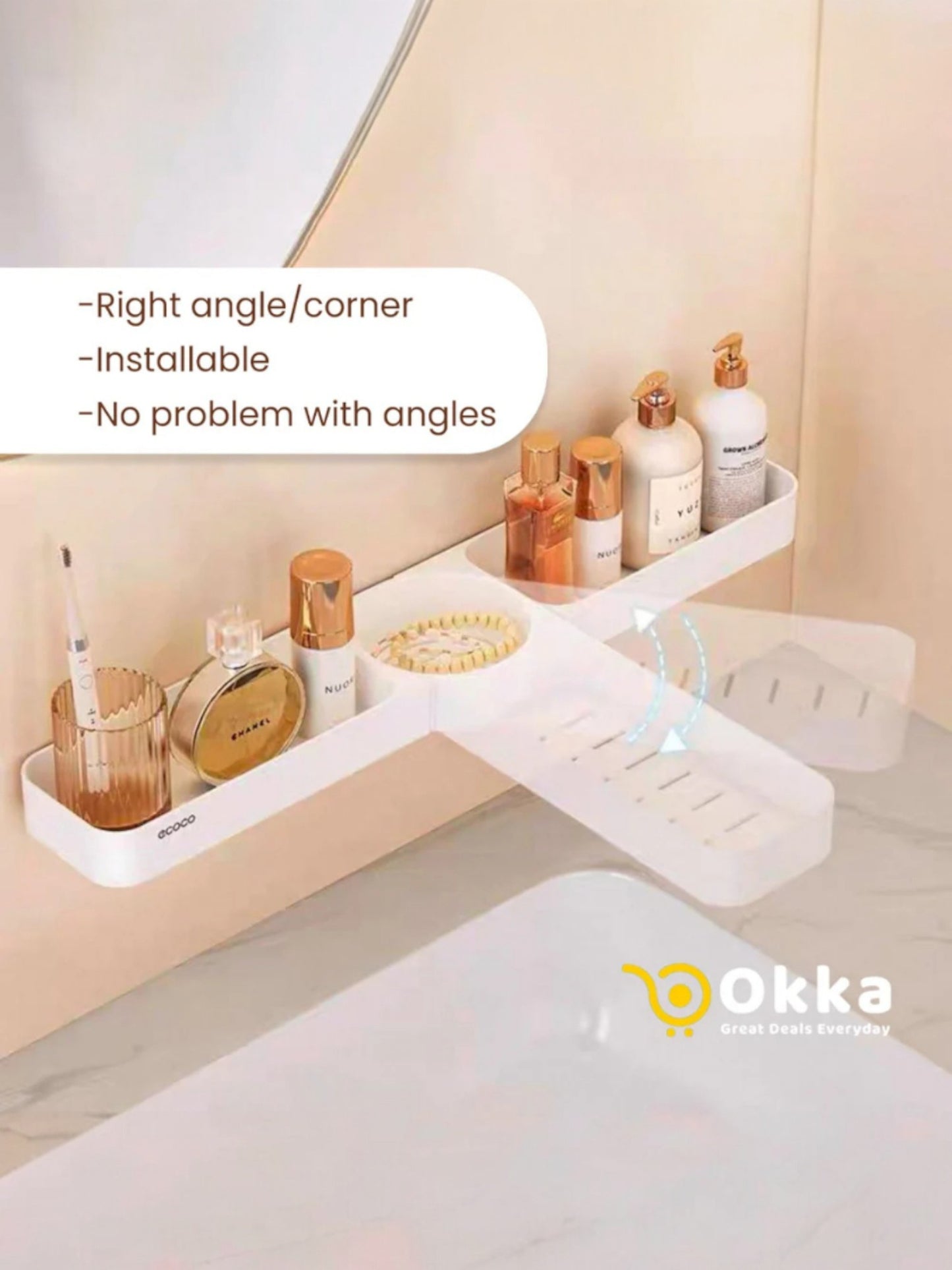 Ecoco Rotating Storage Rack