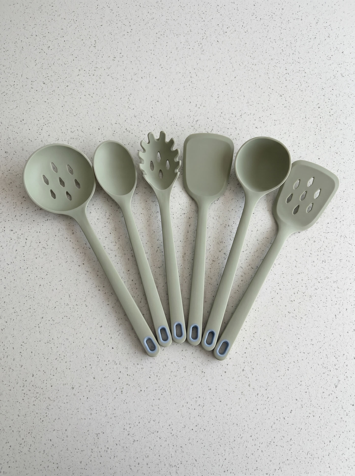 Everyday Cooking Utensils Set (Olive)