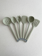 Everyday Cooking Utensils Set (Olive)