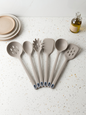Everyday Cooking Utensils Set (Beige)
