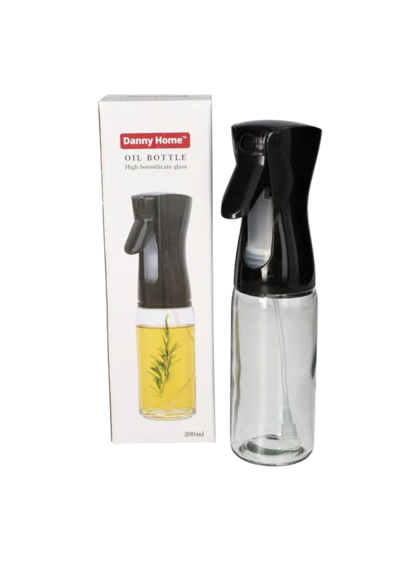 Danny Home Borosilicate Oil Sprayer Bottle 200ml