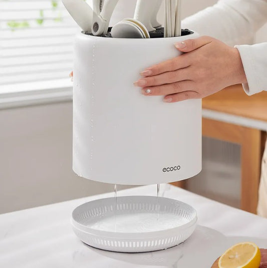 Ecoco Rotating Cutlery Holder