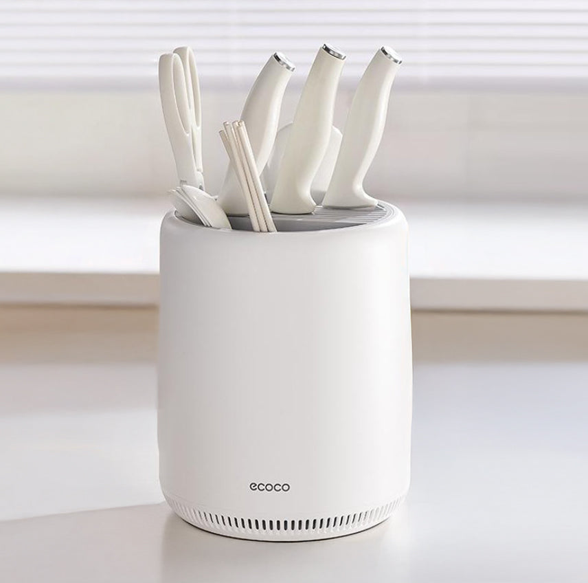 Ecoco Rotating Cutlery Holder