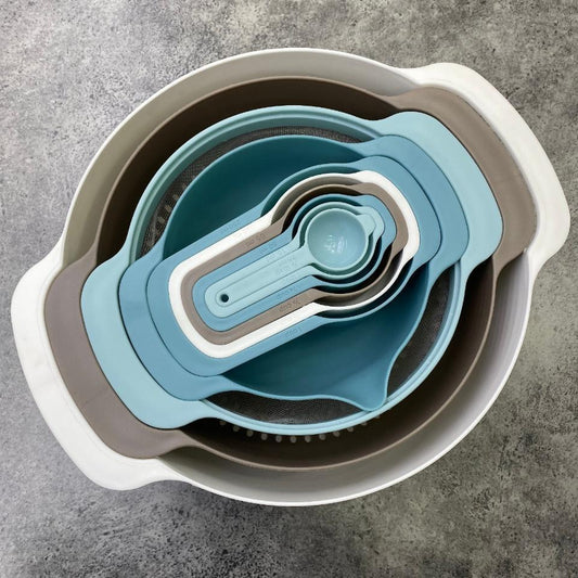 Danny Home Measuring & Mixing Bowls 10pcs