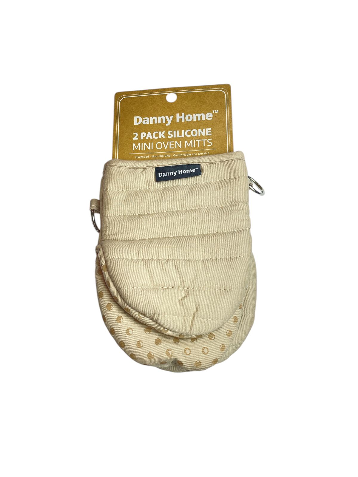 Danny Home 2 Pack Silicone Mini Oven Mitts