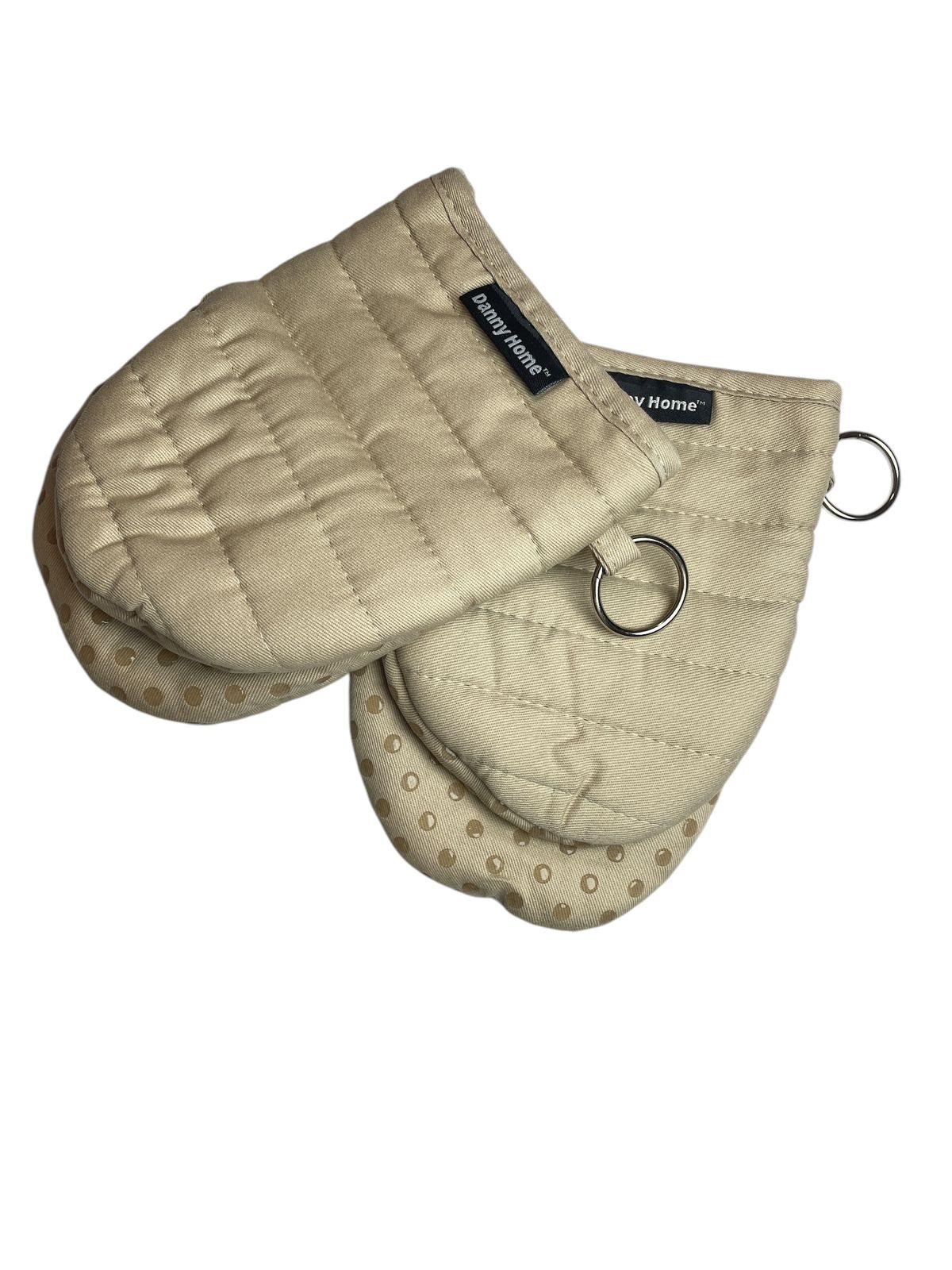 Danny Home 2 Pack Silicone Mini Oven Mitts