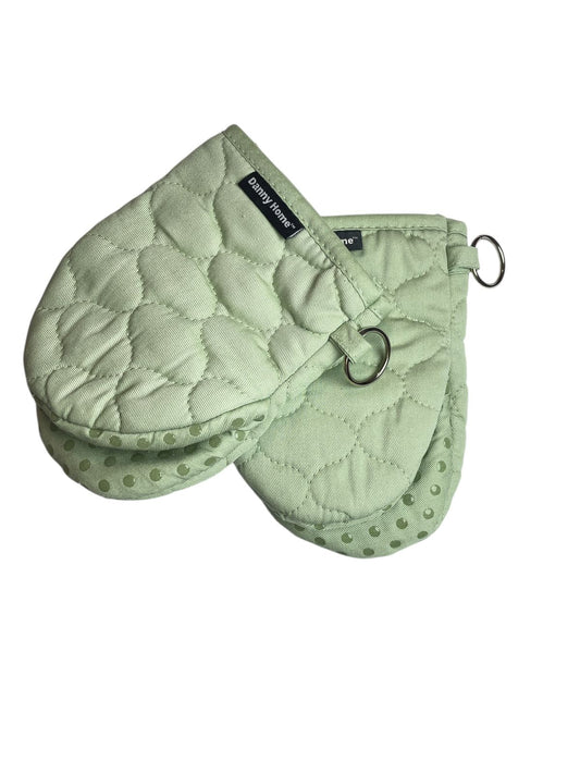 Danny Home 2 Pack Silicone Mini Oven Mitts