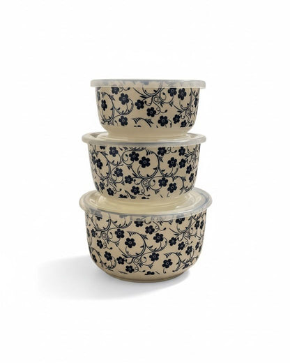 Danny Home Blue Floral Porcelain Set