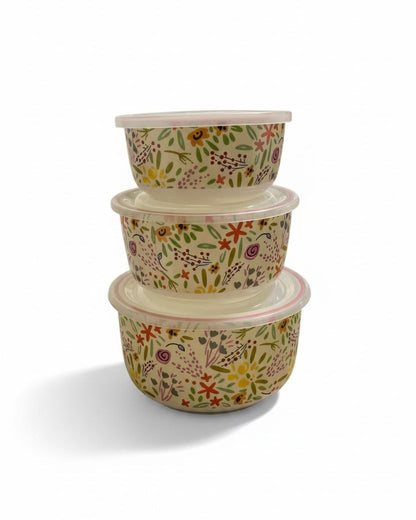 Danny Home Garden Floral Porcelain Set