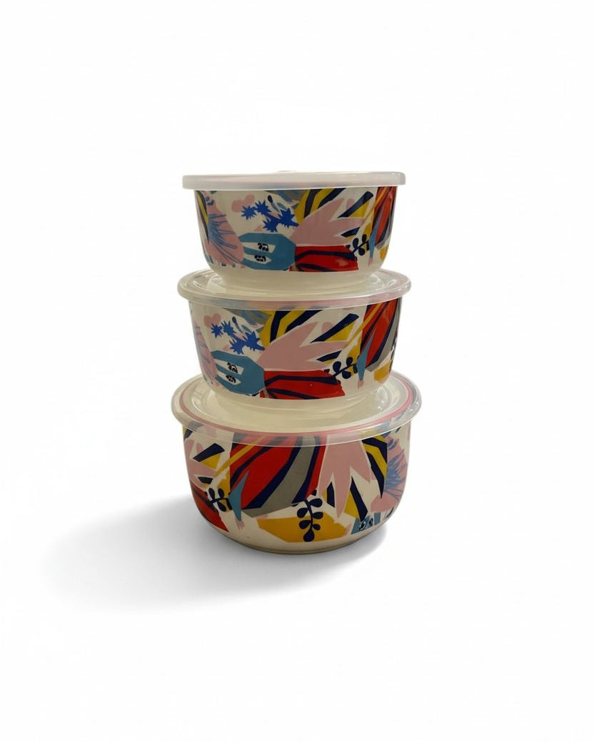 Danny Home Modern Abstract Porcelain Set