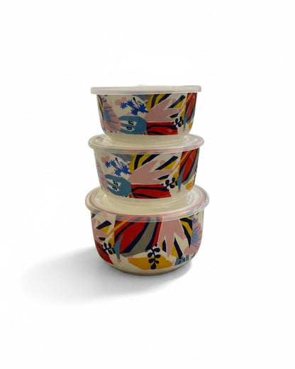 Danny Home Modern Abstract Porcelain Set