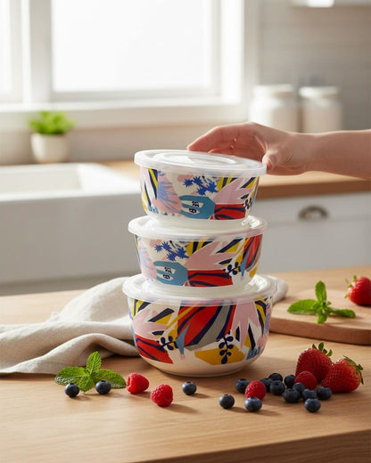 Danny Home Modern Abstract Porcelain Set