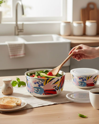 Danny Home Modern Abstract Porcelain Set