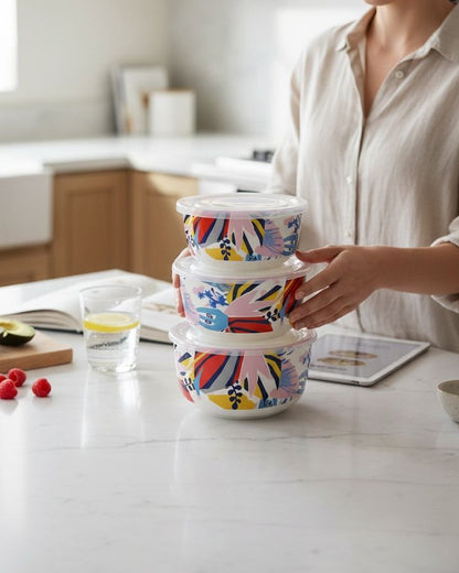 Danny Home Modern Abstract Porcelain Set