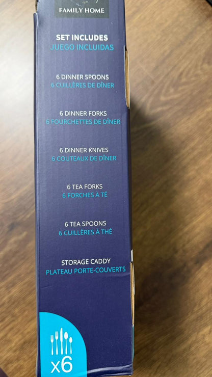 Stainless Steel Cutlery Set – 30 Pieces