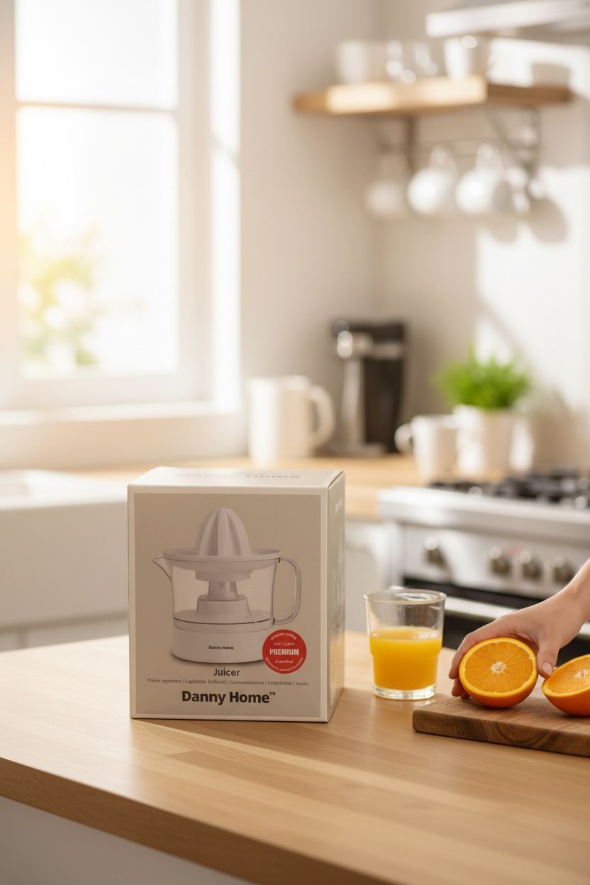 Danny Home Electric Citrus Juicer – 0.5L