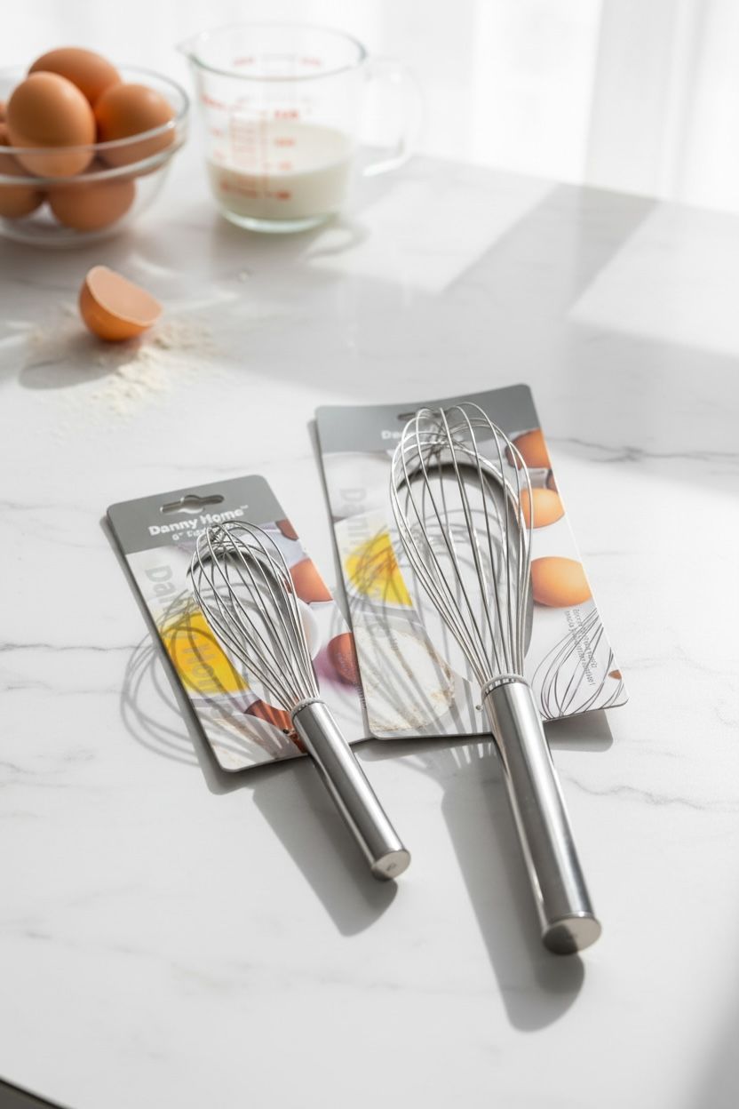 Danny Home Stainless Steel Whisk